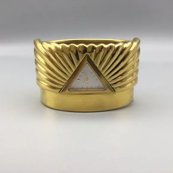 Franklin Mint | Accessories | Vtg Franklin Mint Cuff Watch  display picture 3